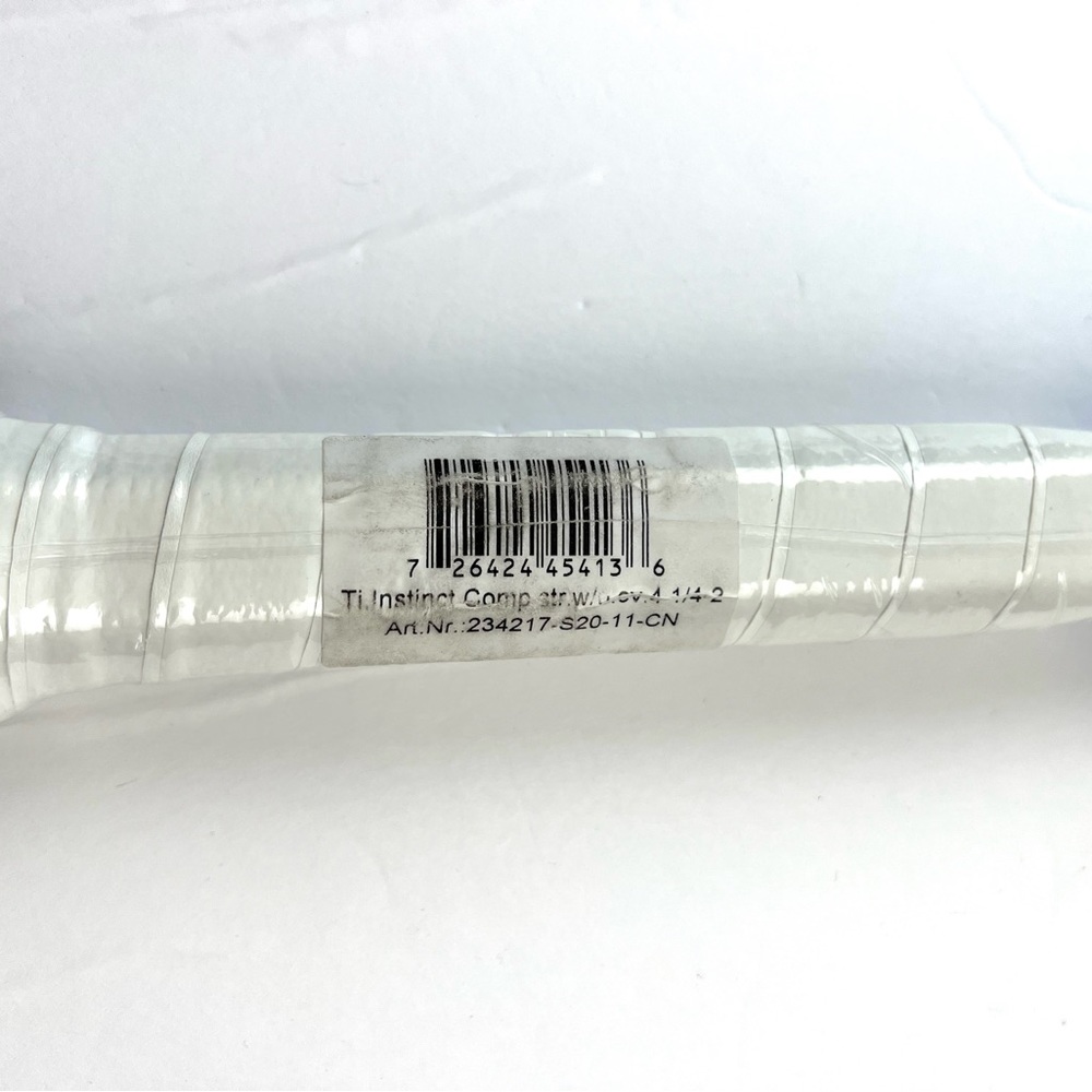 HEAD  Ti. Instinct Comp Tennis Racquet Grip Size 4 1/4-2  Blue - Picture 5 of 11